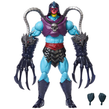 Masters of the Universe Core New Etheria Action Figure Terror Claws Skeletor 18 cm - The Happy Toy Store